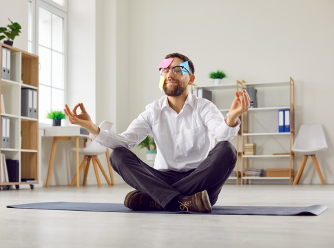 Stress lass nach - Stressmanagement 