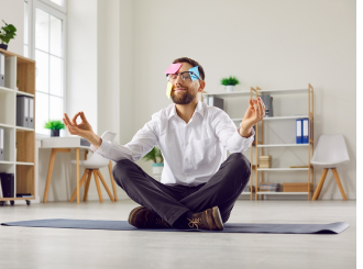 Stress lass nach - Stressmanagement 